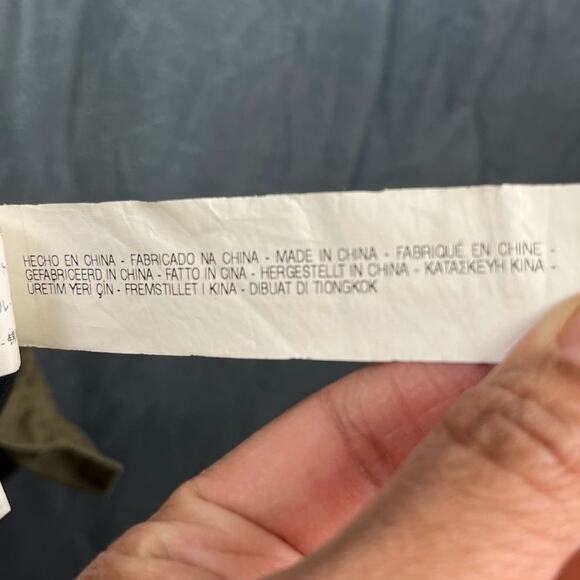 Zara Basic Outerwear Full Zip Hooded Parka Inditex Cargo 3/4 sleeve NN-03 - Picture 11 of 15